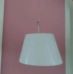 Glazen hanglamp 2 x, Huis en Inrichting, Lampen | Hanglampen, Gebruikt, Ophalen of Verzenden