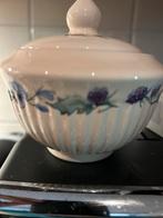 Jet Servies Suikerpot Bramen & Viooltjes, Antiek en Kunst, Ophalen of Verzenden