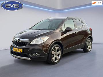 Opel Mokka 1.6 Cosmo, lederen sportinterieur , stoelverwarmi beschikbaar voor biedingen