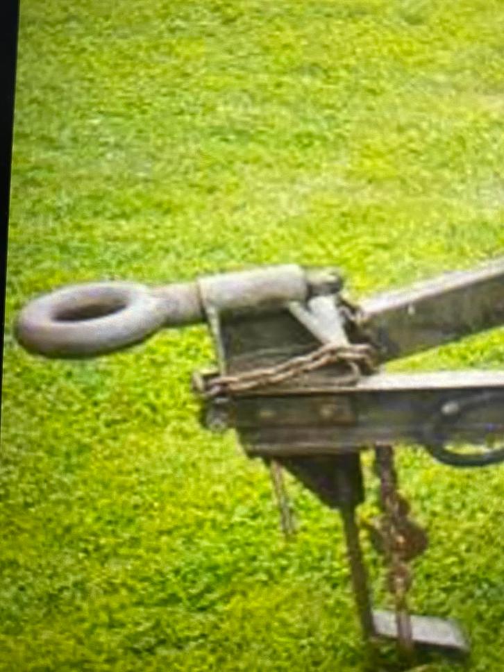 Gezocht Nekaf aanhanger trekoog, Auto diversen, Aanhangwagen-onderdelen, Gebruikt, Ophalen