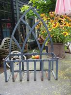 Metalen Tuinwandrek/Plantenrek, Tuin en Terras, Ophalen, Gebruikt