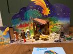 Playmobile set Kerst, Kinderen en Baby's, Speelgoed | Playmobil, Complete set, Gebruikt, Ophalen