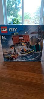 Lego speedboot speedboat politie police, Ophalen of Verzenden, Lego, Zo goed als nieuw