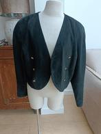 Suede vintage jasje dames maat 44, Ophalen, Zo goed als nieuw, Maat 42/44 (L)