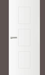 Luxe binnendeur opdekdeur, Ophalen, Gebruikt, 80 tot 100 cm, Binnendeur
