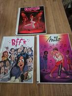 3 stripboeken, Bff's, Milo en Dance academy, Meerdere comics, Ophalen of Verzenden, Nieuw, Europa