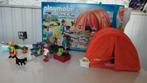 Playmobil 70089 compleet nieuwstaat met doos kampeerders, Ophalen of Verzenden, Zo goed als nieuw