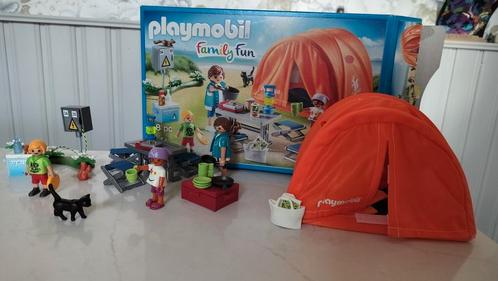 Playmobil 70089 compleet nieuwstaat met doos kampeerders, Kinderen en Baby's, Speelgoed | Playmobil, Zo goed als nieuw, Ophalen of Verzenden