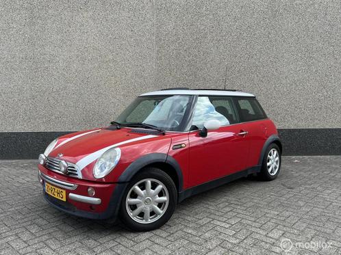 Mini Mini 1.6 Cooper Chili Airco Cruise Dak Apk, Auto's, Mini, Bedrijf, Te koop, Cooper, ABS, Airbags, Airconditioning, Alarm