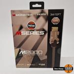 Monster HDMI kabel 4K M2000 (1,5 m) | nieuw, Flex Ltd., Nieuw, https://flex.com/contact-us, Nobelstraat 10, 5807 GA Oostrum LB, Limburg, Nederland