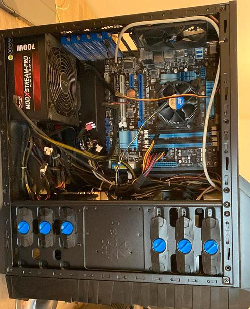 X-warrior desktop, Computers en Software, Desktop Pc's, Gebruikt, 3 tot 4 Ghz, Gaming, Ophalen