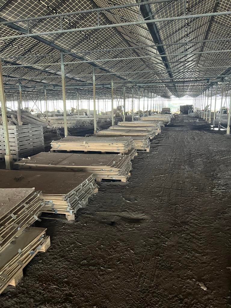 9mm Platen voor Zonnepaneel Bekisting - Grote Aantallen, Ophalen