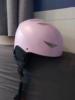 ski helm roze onbekend merk 54-58cm, Gebruikt, Overige typen, Minder dan 100 cm, Ophalen