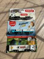 Reclame trucks bier- beer trucks. 1/87, Hobby en Vrije tijd, Ophalen of Verzenden, Zo goed als nieuw, Bus of Vrachtwagen, Overige merken