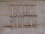 12x Messenlegger, Sola GZ, gaaf, Antiek en Kunst, Antiek | Bestek, Ophalen of Verzenden