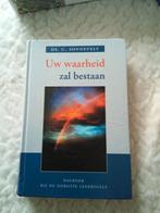Uw Waarheid Zal Bestaan - Ds. C. Sonnevelt, dagboek DL, Ophalen of Verzenden, Zo goed als nieuw