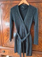 King Louie lang zwart vest,maat S, Zwart, Ophalen of Verzenden, King Louie, Maat 36 (S)
