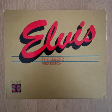 Elvis allereerste CD uitgave - The Legend - 3 CD Box - 1983 beschikbaar voor biedingen