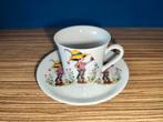 Tirschenreuth Bavaria kinderservies kop en schotel vintage, Huis en Inrichting, Keuken | Servies, Ophalen of Verzenden, Zo goed als nieuw