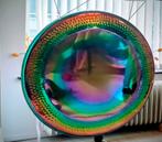 Prachtige Regenboog Gong 100cm!, Ophalen of Verzenden, Zo goed als nieuw, Melodische percussie