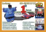 Huur goedkoop 'n kinder SUMOWORSTEL set [stripfiguren], Hobby en Vrije tijd, Feestartikelen | Verhuur, Ophalen, Zo goed als nieuw