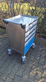 Gereedschapswagen RVS gereedschapskar sorteer kar, Ophalen, ., Zo goed als nieuw, .