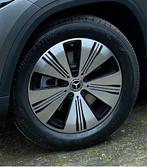 45.7 cm (18-inch) vijfspaaks lichtmetalen velgen + band, Ophalen, 18 inch, Gebruikt, Banden en Velgen