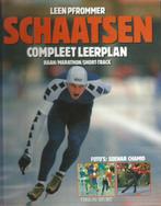 Schaatsen compleet leerplan Baan/marathon/short-track, Boeken, Sportboeken, Leen Pfrommer, Zo goed als nieuw, Ophalen