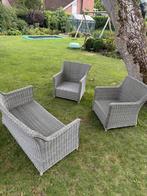 Tuinset pr &design, Tuin en Terras, Tuinsets en Loungesets, 5 zitplaatsen, Kunststof, Gebruikt, Ophalen of Verzenden