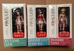 Anime Idolmasters -- Revoltech Fraulein set van 3 figuren, Ophalen of Verzenden, Nieuw
