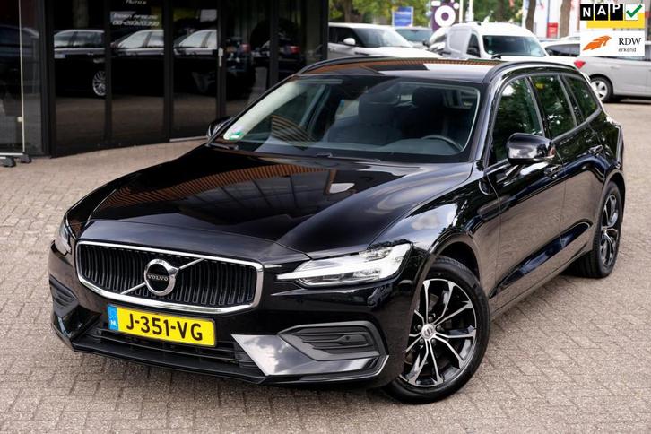 Volvo V60 2.0 B3 Momentum Advantage/ACC/PilotAssist/Trekhaak, Auto's, Volvo, Bedrijf, Te koop, V60, ABS, Achteruitrijcamera, Adaptive Cruise Control