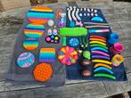 Grote verzameling Fidget Toys - Stressverlichting!, Ophalen of Verzenden, Zo goed als nieuw, Jongen of Meisje
