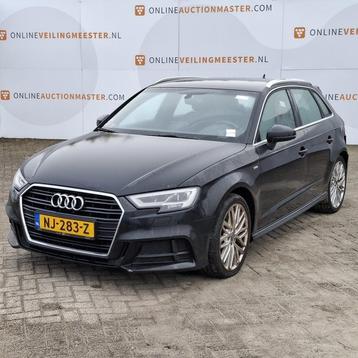Personenauto Audi, A3 Sportback 1.4TFSI, Zwart, 2016 beschikbaar voor biedingen