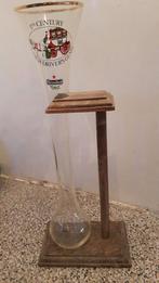 UNIEK HOOG BIERGLAS, Ophalen, Zo goed als nieuw, Bierglas