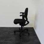 Ahrend 230 Bureaustoelen, Burostoel, Nieuwe stof, Lage Rug, Gebruikt, Zwart, Ophalen of Verzenden, Bureaustoel