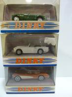 Dinky Toys Triumph TR4 Austin Healy Chevrolet Corvette 1:43, Dinky Toys, Ophalen of Verzenden, Zo goed als nieuw, Auto