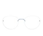 Lindberg montuur, kleur 20 Blauw, pootlengte 145 mm, Overige merken, Gebruikt, Blauw, Ophalen of Verzenden