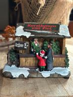 Kerstdorp ‘kerstbomen van Piet’ Met verlichting, Diversen, Kerst, Ophalen of Verzenden, Zo goed als nieuw