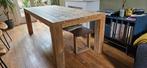 Eettafel wood, Huis en Inrichting, Ophalen, 50 tot 100 cm, Zo goed als nieuw, Vijf personen of meer