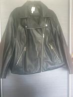 Biker jack, Kleding | Dames, Grote Maten, H&M, Zwart, Ophalen of Verzenden, Jas of Mantel