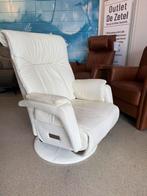 Prominent sta op stoel relax fauteuil bezorgd en garantie, Verzenden, Gebruikt, Leer