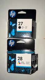 HP 27 en 28 cartridge, Ophalen of Verzenden, Nieuw, HP