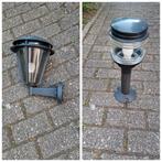Buitenverlichting 2x, Tuin en Terras, Ophalen of Verzenden, Zo goed als nieuw