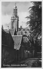 Heusden, Achterzijde Stadhuis, Ophalen of Verzenden, 1940 tot 1960, Gelopen, Noord-Brabant
