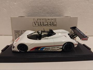 Vitesse 1:43 Peugeot 905 Evo 24h Le Mans Esso Michelin  beschikbaar voor biedingen