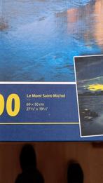 Fluorescerende Puzzel - Le Mont Saint-Michel 1000 stukjes, Ophalen