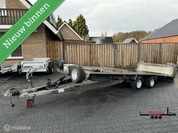 Brian james auto transporter aanhanger 500x210 3000KG kantel beschikbaar voor biedingen