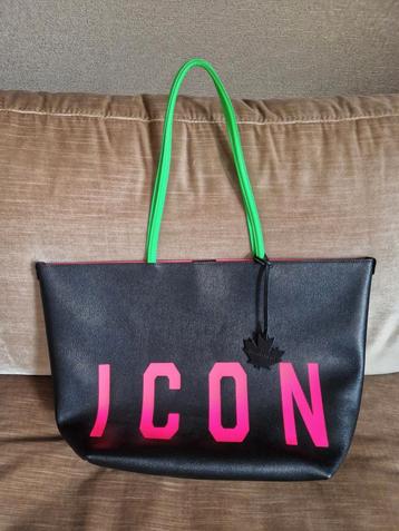 Dsquared2 Icon strandtas/shopper Nieuw! beschikbaar voor biedingen
