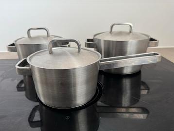 BK Pannenset - 3 delig - 16/18 cm beschikbaar voor biedingen