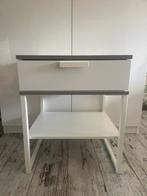 Ikea trysil nachtkastje wit, Ophalen, Minder dan 45 cm, Zo goed als nieuw, Minder dan 55 cm